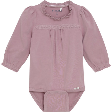 Minymo Woodrose Body LS