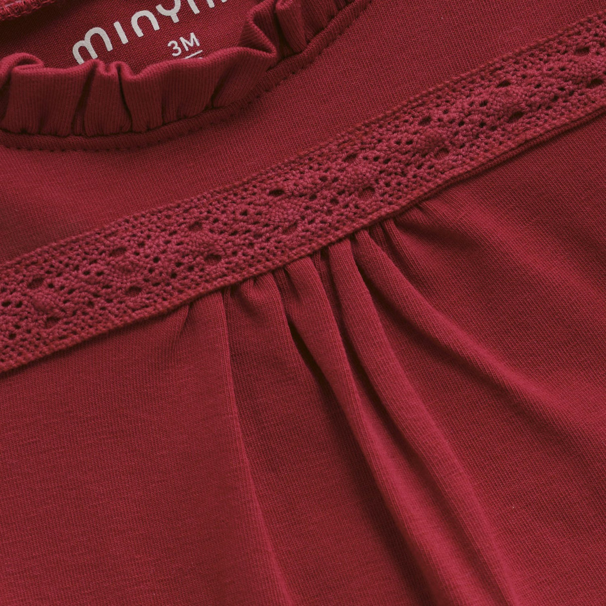 Minymo Rio Red Body LS