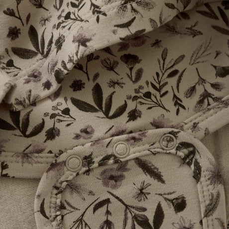 Minymo Smoke Gray Klänning LS AOP Sweat