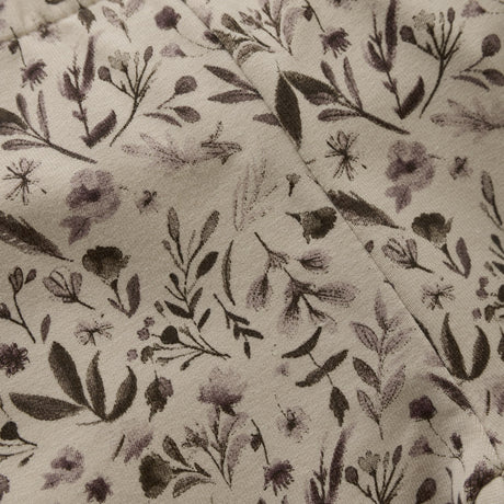 Minymo Smoke Gray Byxor AOP Sweat