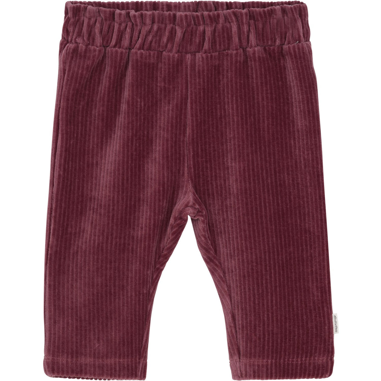 Minymo Rose Brown Byxor Velour