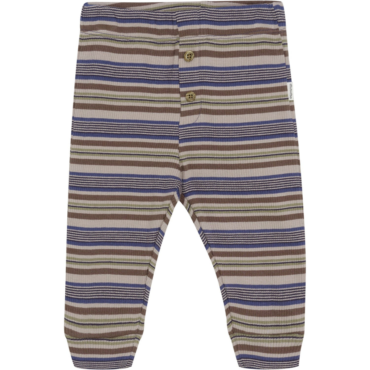 Minymo Parisian Night Byxor Y/D Rib