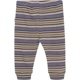 Minymo Parisian Night Byxor Y/D Rib