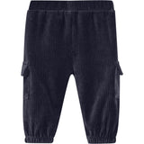 Minymo Parisian Night Byxor Velour