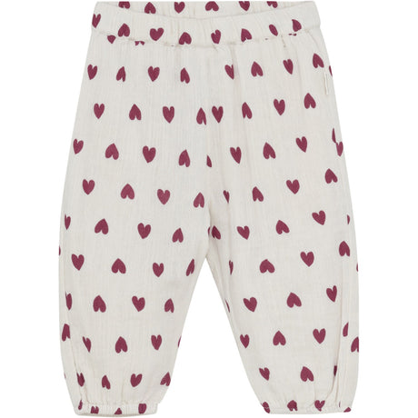 Minymo Eggnog Byxor AOP