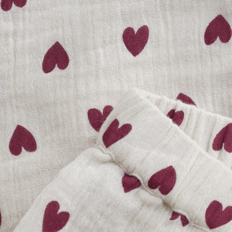 Minymo Eggnog Byxor AOP