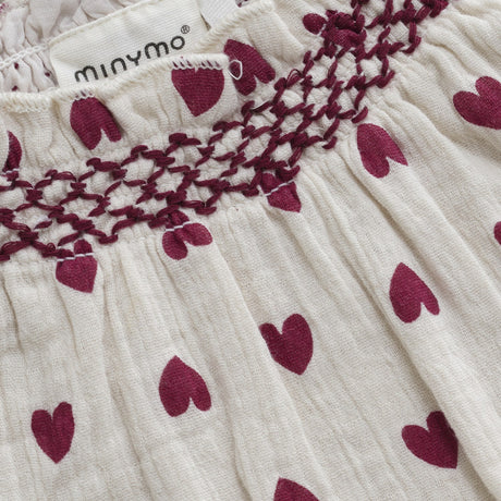 Minymo Eggnog Blus LS AOP