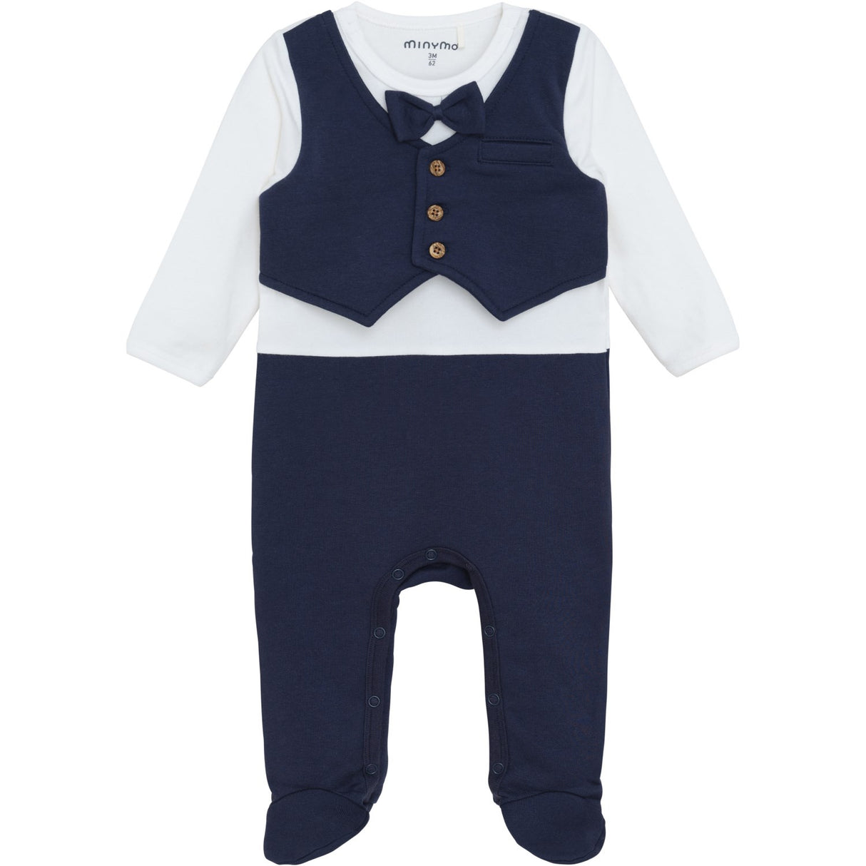 Minymo Parisian Night Dräkt LS