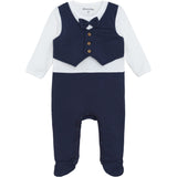 Minymo Parisian Night Dräkt LS