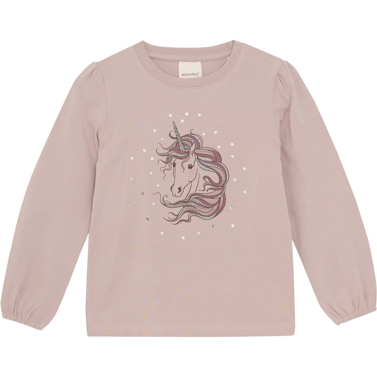 Minymo Shadow Gray T-shirt LS