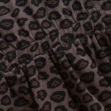 Minymo Chocolate Chip Klänning LS AOP