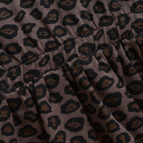 Minymo Chocolate Chip Klänning LS AOP