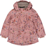 Mikk-Line Burlwood Polyester Girls Jacka AOP Floral