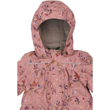 Mikk-Line Burlwood Polyester Girls Jacka AOP Floral