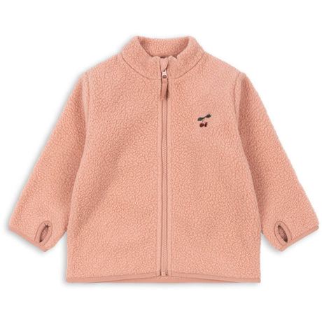 Konges Sløjd Cameo Brown Thermy Fleece Jacka Grs