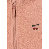 Konges Sløjd Cameo Brown Thermy Fleece Jacka Grs