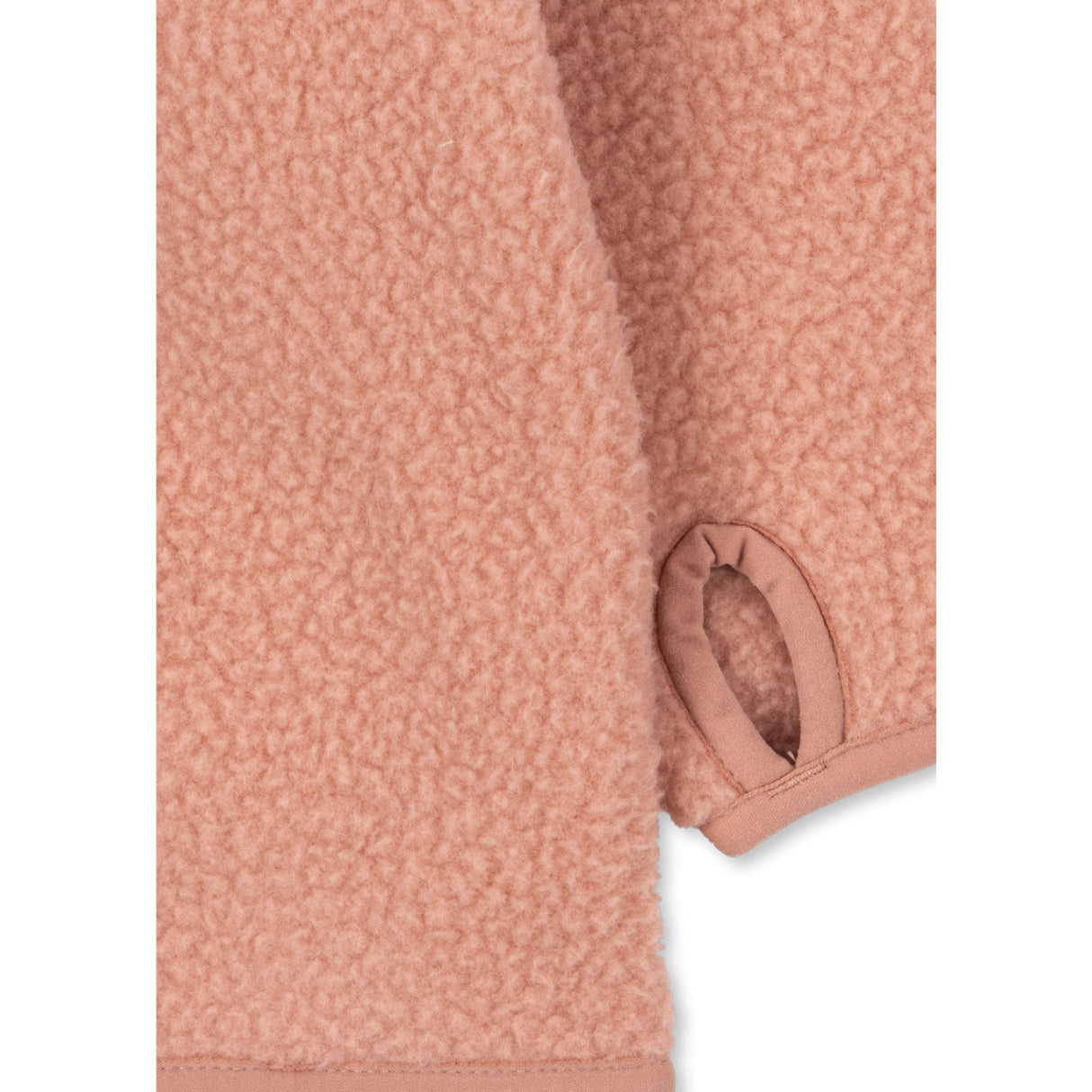 Konges Sløjd Cameo Brown Thermy Fleece Jacka Grs