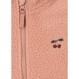 Konges Sløjd Cameo Brown Thermy Fleece Jacka Grs