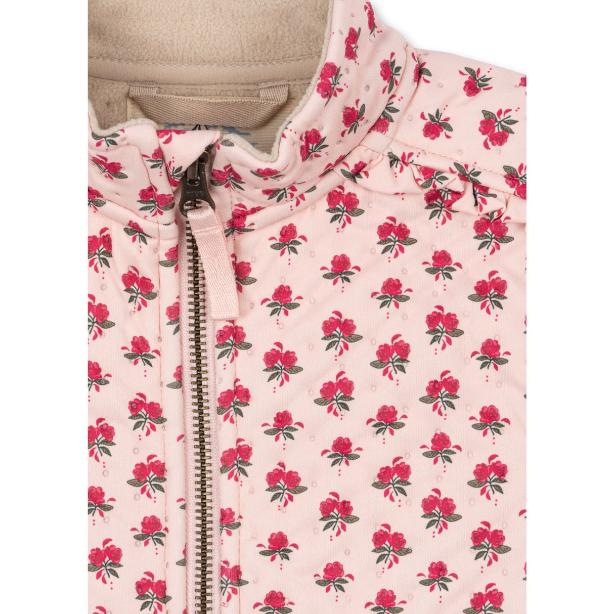 Konges Sløjd Rosie Blush Thermo Frill Jacka Grs