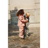 Konges Sløjd Cameo Brown Plainy Rain Sett