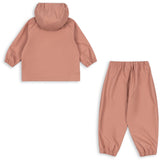 Konges Sløjd Cameo Brown Plainy Rain Sett