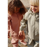 Konges Sløjd Cameo Brown Plainy Rain Sett