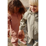Konges Sløjd Cameo Brown Plainy Rain Sett