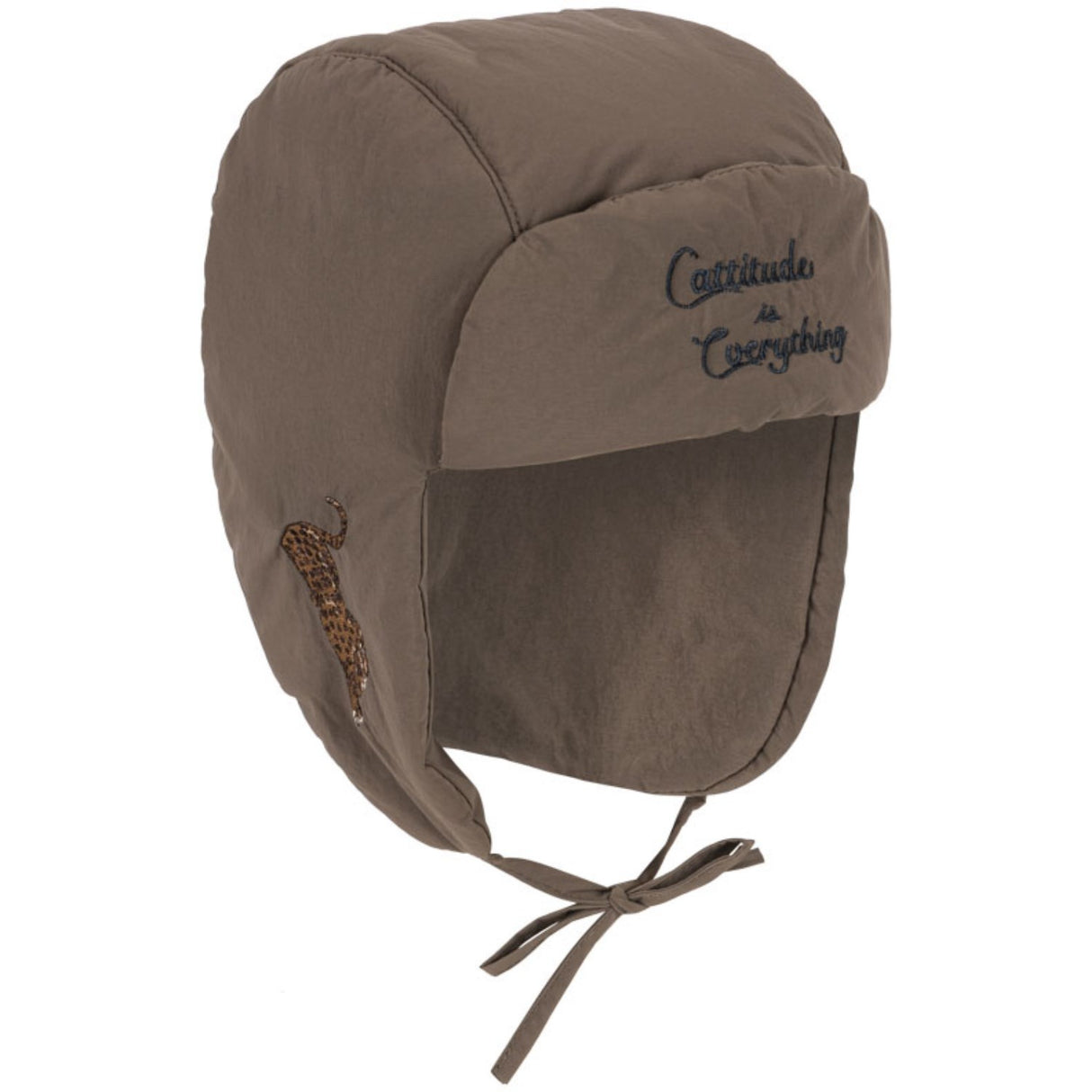 Konges Sløjd Walnut Juno Mössa