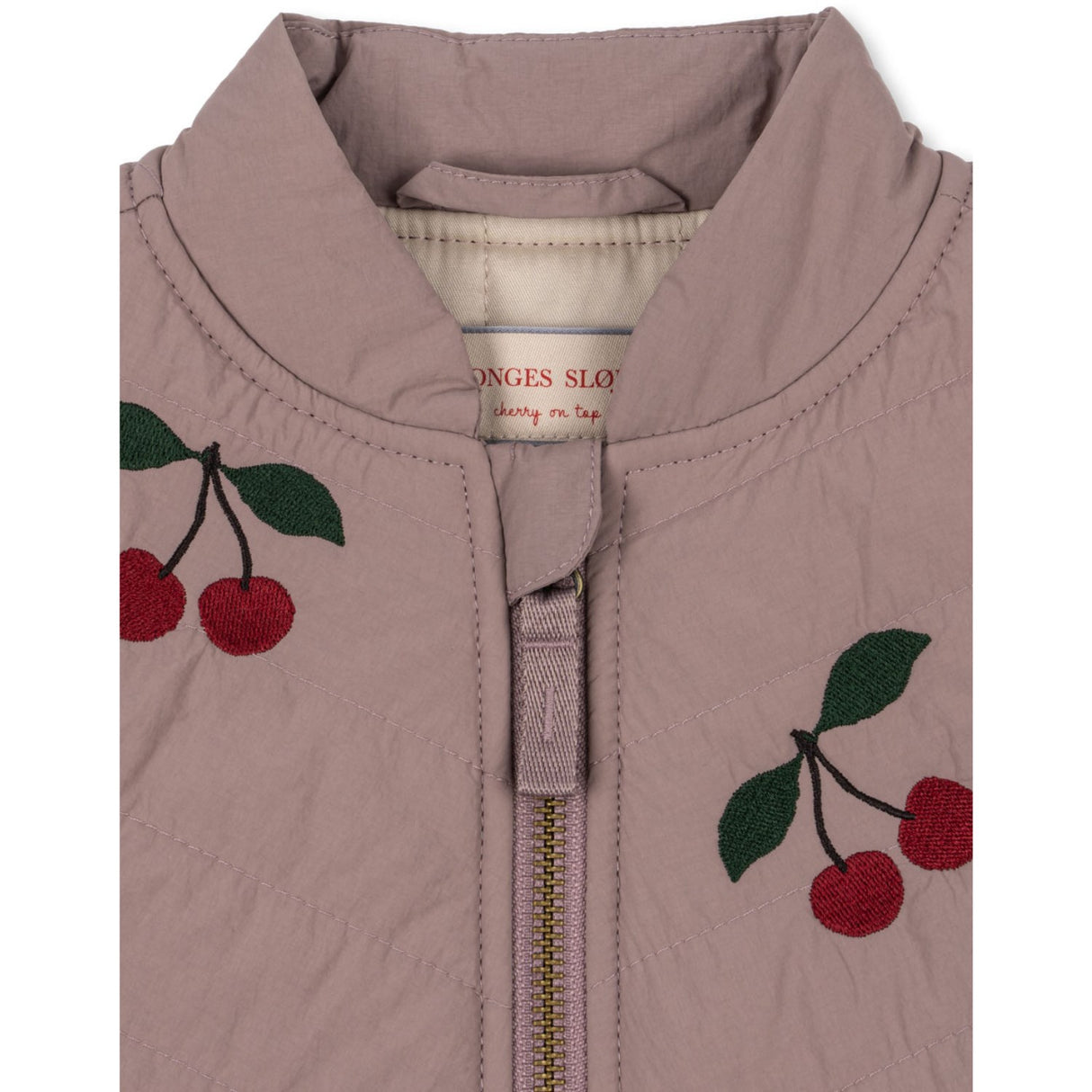 Konges Sløjd Twilight Mauve Juna Bomber Jacka