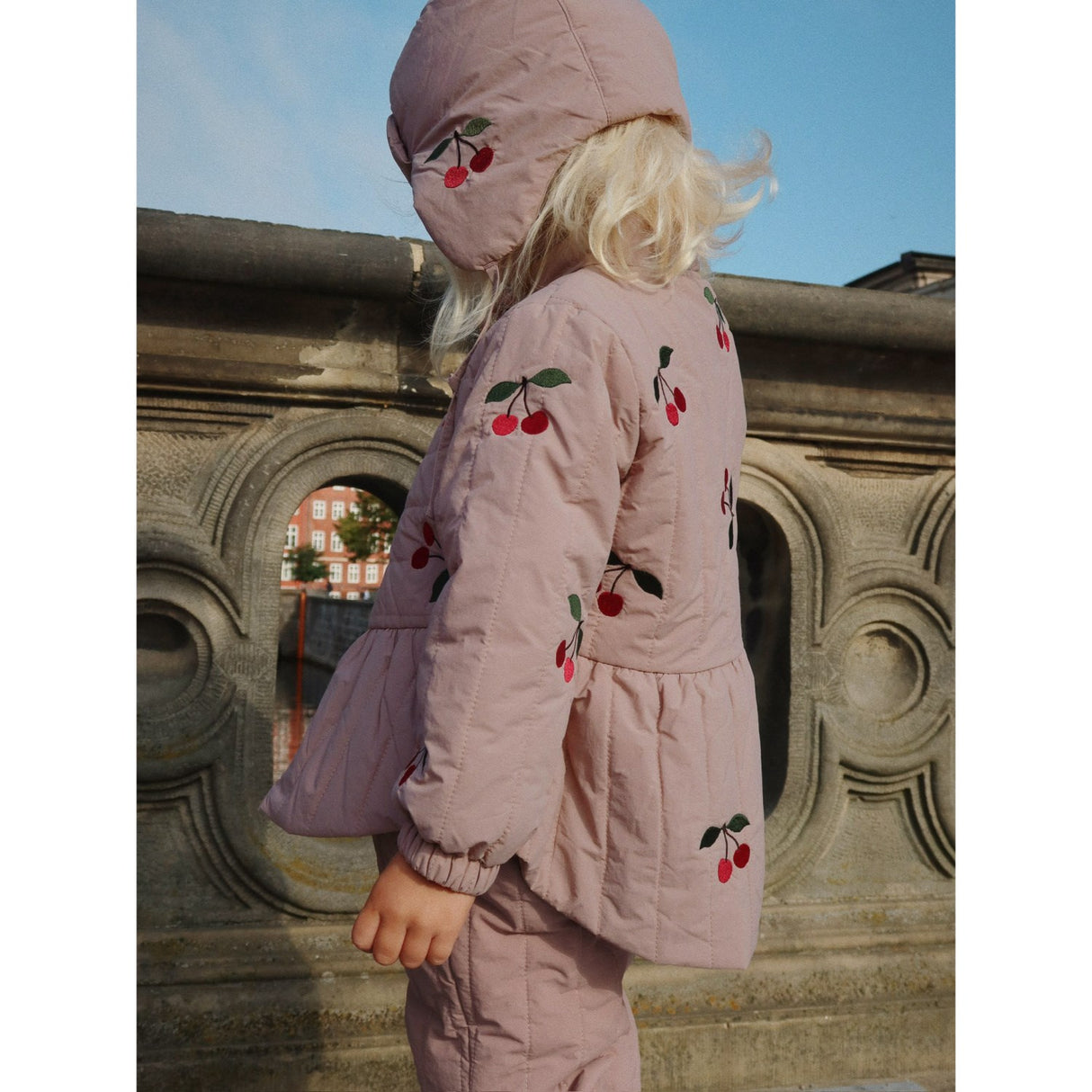 Konges Sløjd Twilight Mauve Juna Bomber Jacka