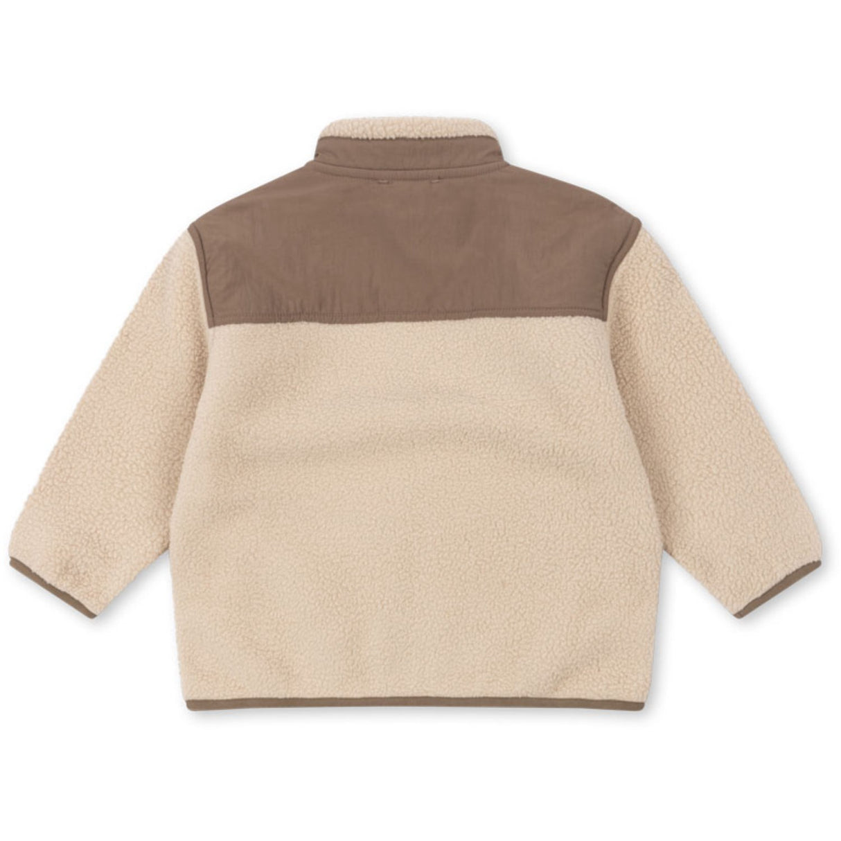Konges Sløjd Oxford Tan Flynn Fleece Jacka Grs