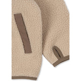 Konges Sløjd Oxford Tan Flynn Fleece Jacka Grs
