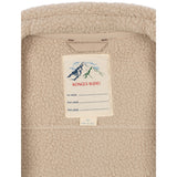 Konges Sløjd Oxford Tan Flynn Fleece Jacka Grs