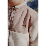 Konges Sløjd Oxford Tan Flynn Fleece Jacka Grs