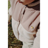 Konges Sløjd Oxford Tan Flynn Fleece Jacka Grs