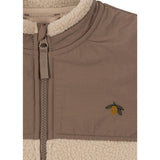 Konges Sløjd Oxford Tan Flynn Fleece Jacka Grs