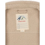 Konges Sløjd Oxford Tan Flynn Fleece Jacka Grs