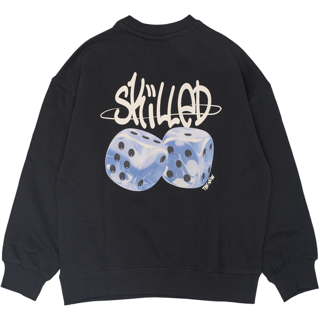 The New Black Beauty Ron Oversize Sweatshirt