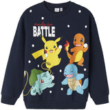 Name It Navy Blazer Nkmstam Pokemon Sweat Bru Sky