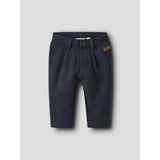 Name It Navy Blazer Check Nbmrobino Byxor