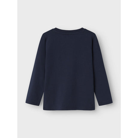 Name It Navy Blazer Nmmstellan Paw Ls Top Cplg