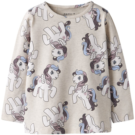 Name It Peyote Melange Nmfomba Mlp Ls Top Cplg