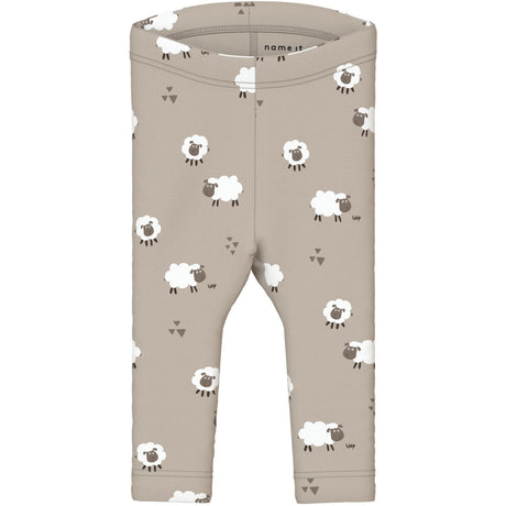 Name It Island Fossil Nbnrosheep Leggings