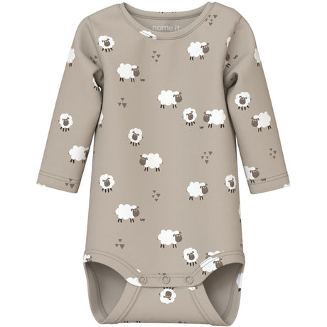 Name It Island Fossil Nbnrosheep Ls Body