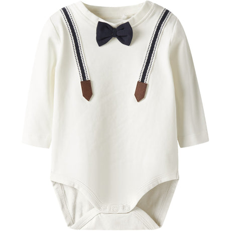 Name It Bright White Nbmrufus Ls Body