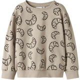 Name It Island Fossil Nmmrichie Ls Nreg Sweat Bru