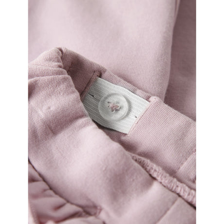 Name It Keepsake Lilac Nbfrowane Sweat Byxor Bru