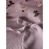 Name It Keepsake Lilac Nbfrosally Ls Klänning