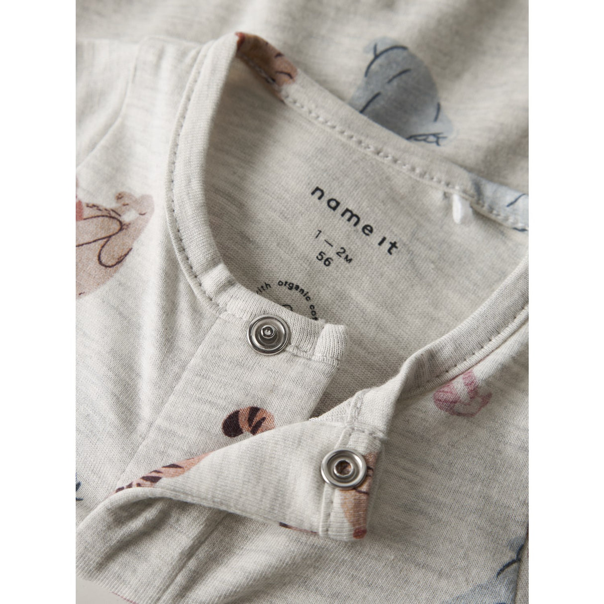 Name It Peyote Melange Nbnollu Pooh Ls Nattdräkt Wdi