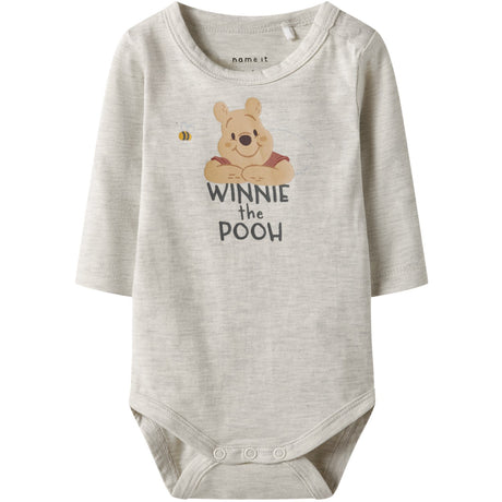Name It Peyote Melange Nbnola Pooh Ls Body Wdi